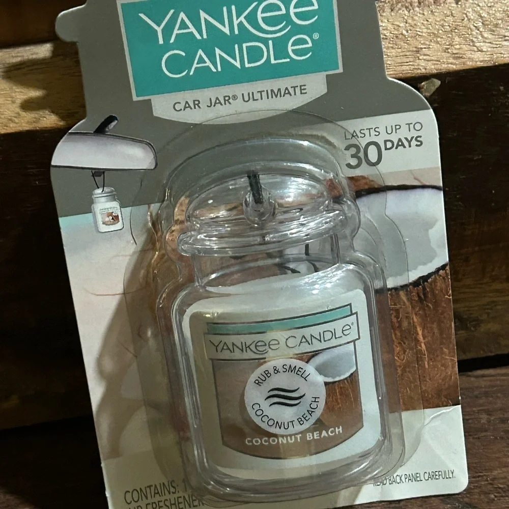 Coconut Beach Car Jar Ultimate